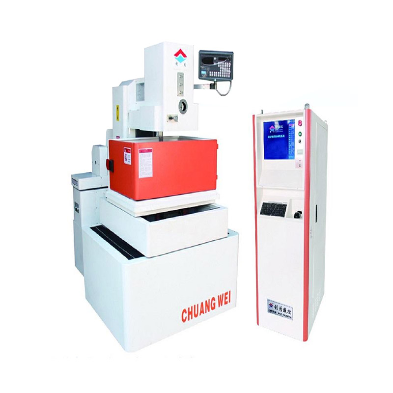 DK77120 Niet-standaard F Model AZ High-performance Puls Voedingsvoorziening CNC Draad EDM High-Speed ​​Cutting Machine