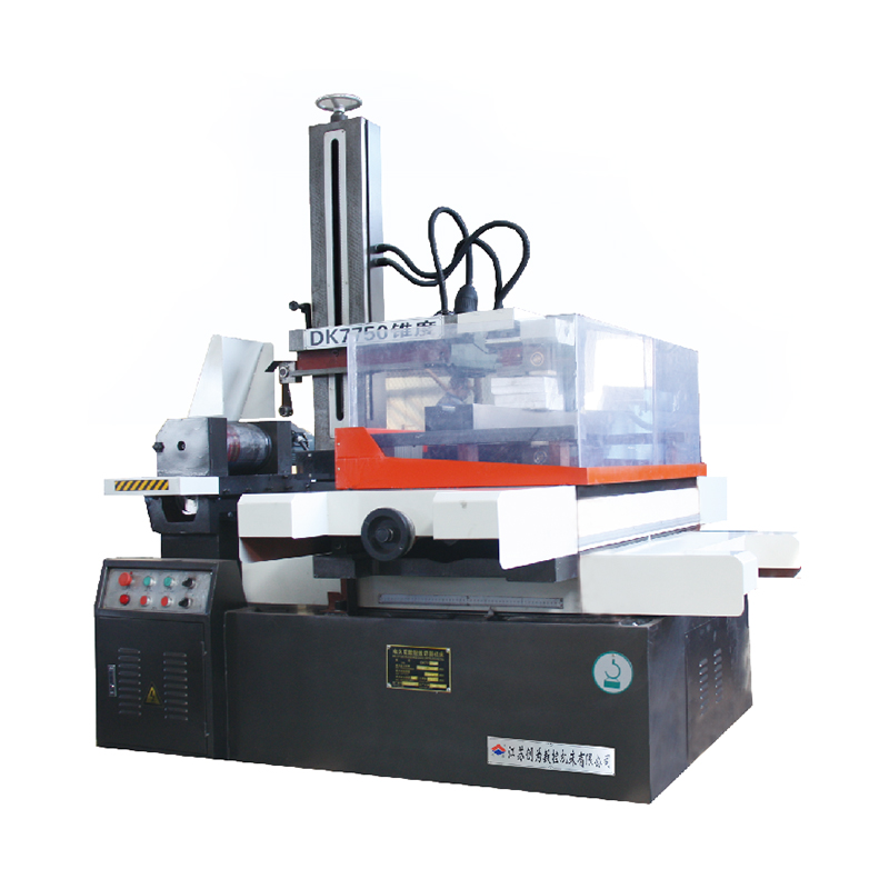 DK7750 Niet-standaard F Model AZ HL CNC System Draad EDM High-Speed ​​Snijmachine