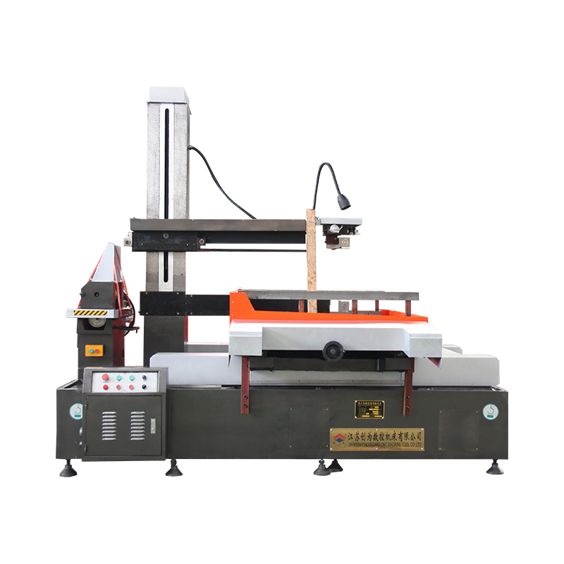 DK77100 AZ STAPPER CNC DRAAD EDM High-speed snijmachine met hefmotor
