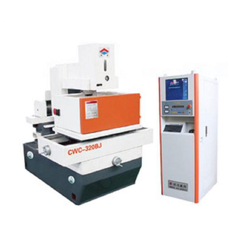 DK7763 C-type compacte structuur CNC Draad EDM medium-snelheid snijmachine