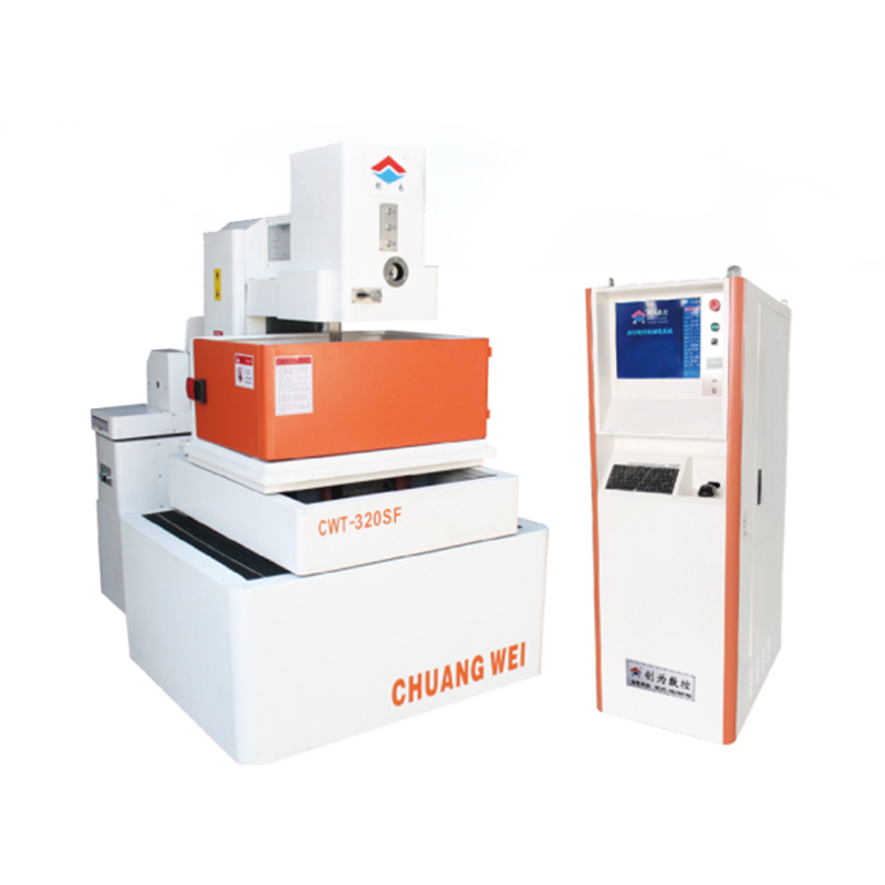 DK7732 T-type Servo Hoge laadcapaciteit CNC Draad EDM Medium-snelheid snijmachine