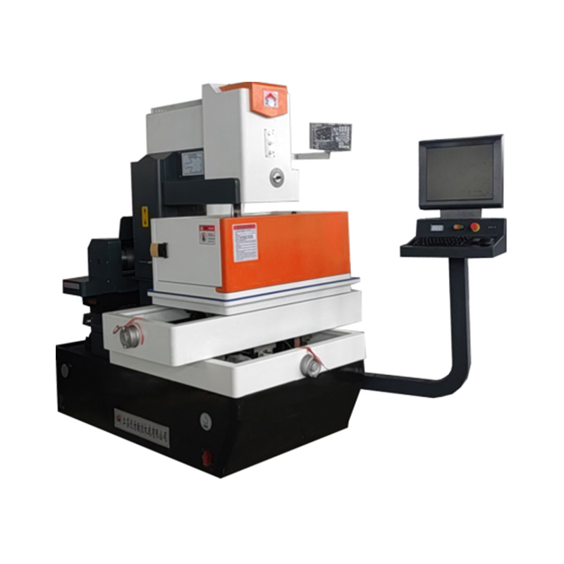 DK7740C Duurzame rigide stepper CNC Draad EDM Medium-snelheid snijmachine geïntegreerde eenheid