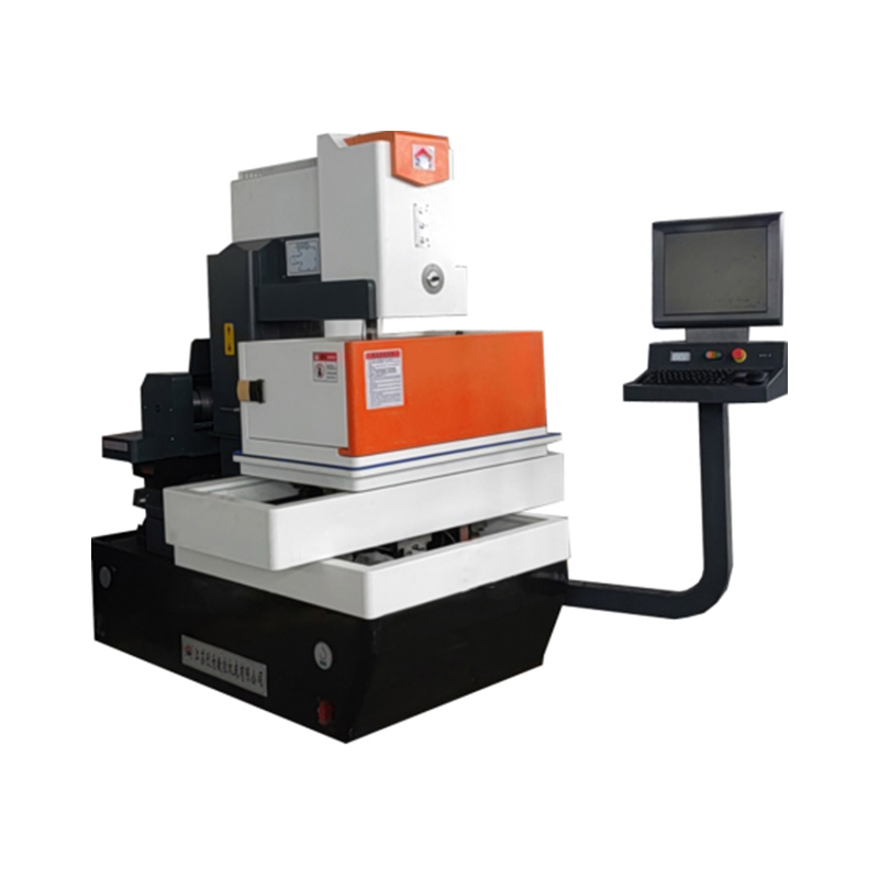 DK7750 Nauwkeurige besturing Laag onderhoudsonderhoudsstap CNC Draad EDM Medium-snelheid snijmachine Geïntegreerde eenheid
