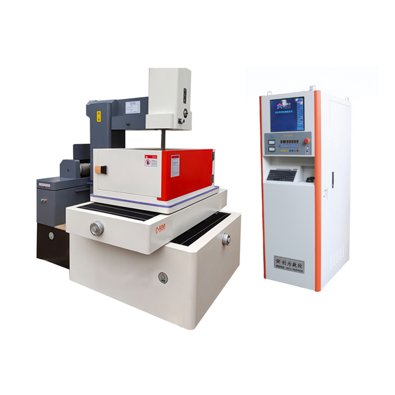 DK7750 C-type multifunctionele CNC-draad EDM medium-snelheid snijmachine