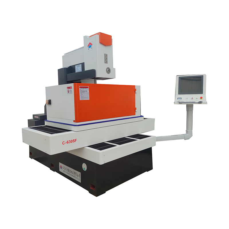 DK7763 （± 12 °） Hoog aanpassingsvermogen 3D-verwerking Servo CNC Draad EDM Medium-snelheidsnijmachine Geïntegreerde eenheid