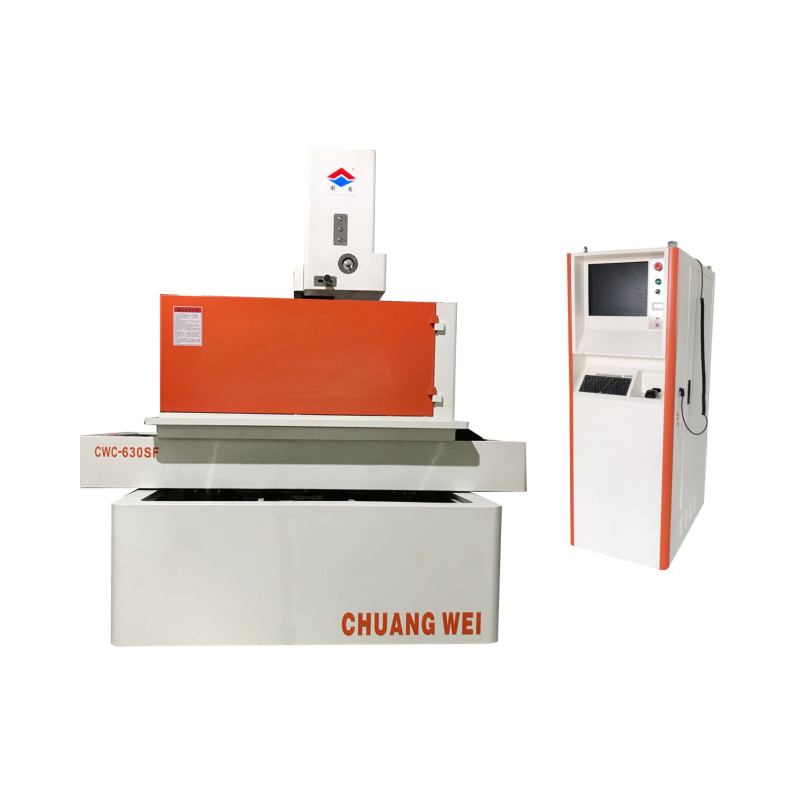 DK7763 T-type servo flexibele snelle respons CNC Draad EDM medium-snelheid snijmachine