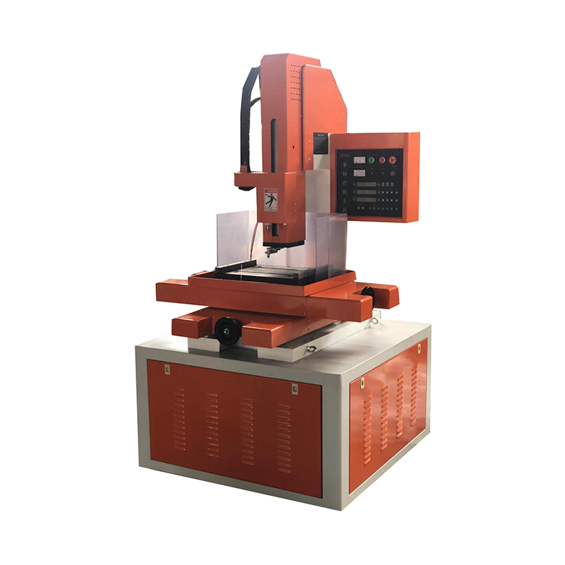 Enkele as CNC EDM -boormachine