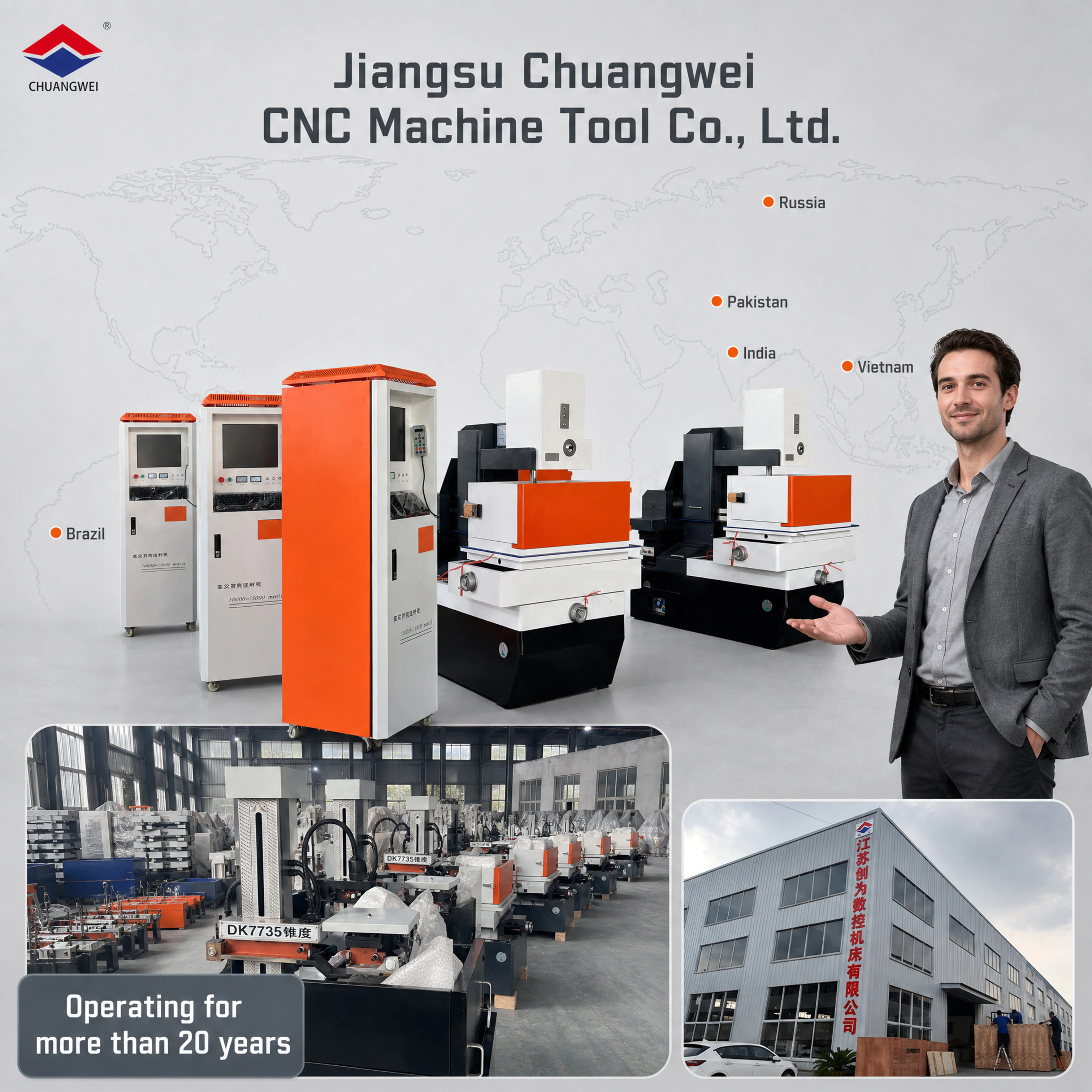 DK77-serie CNC-draadsnijmachine